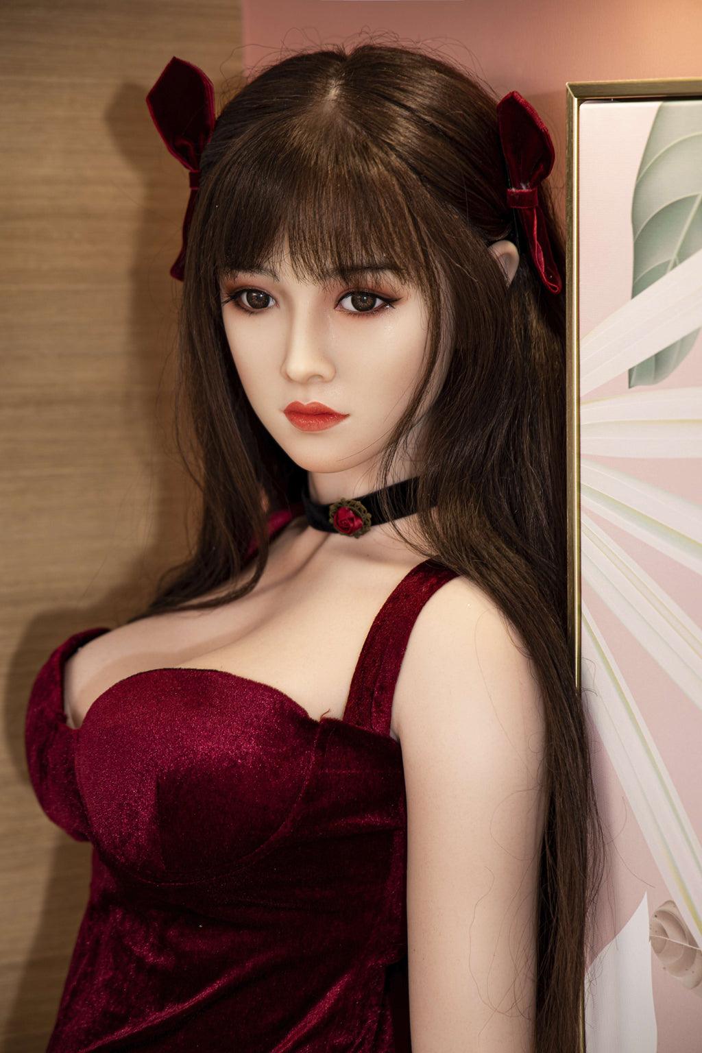 Vera-Silicone Head Sex Doll - AiMi Doll