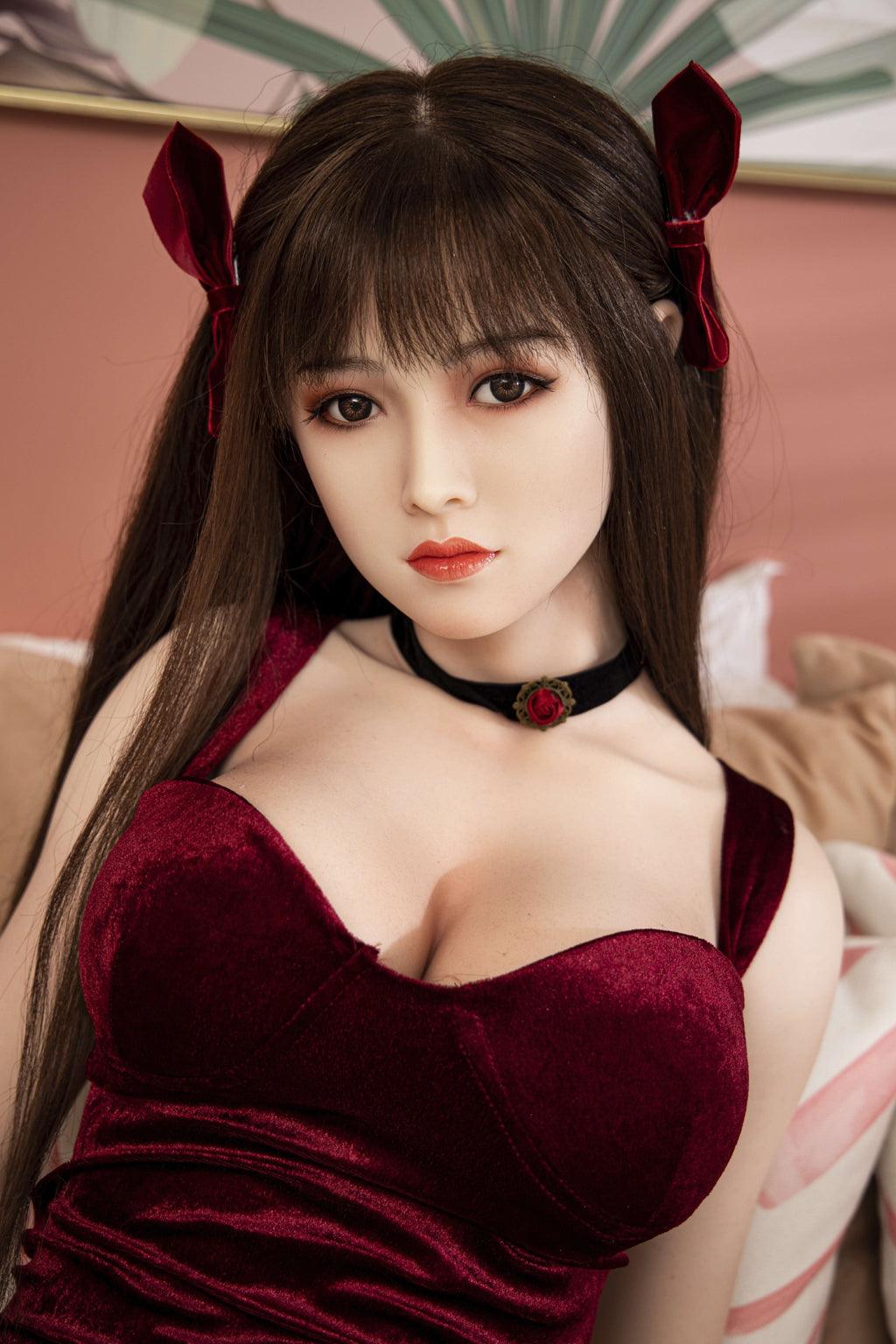 Vera-Silicone Head Sex Doll - AiMi Doll