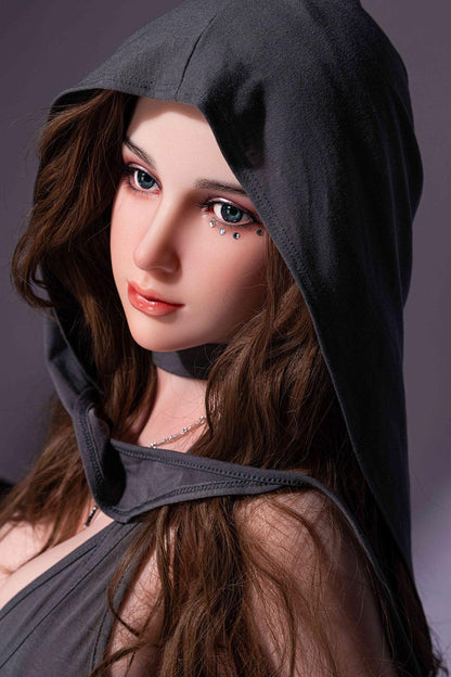 Nova-Silicone Head  Lifelike Sex Doll-AiMi Doll