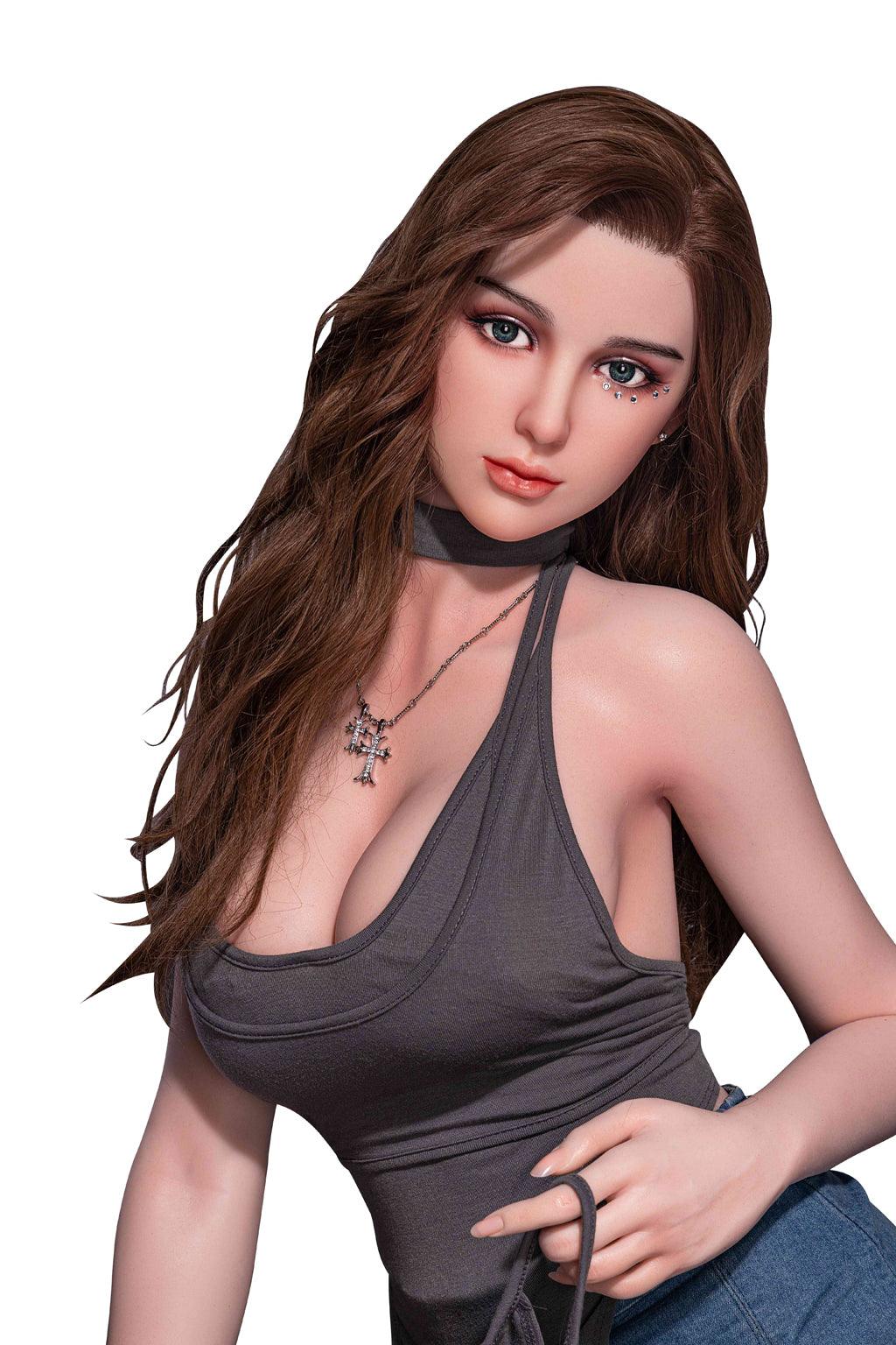 Nova-Silicone Head  Lifelike Sex Doll-AiMi Doll