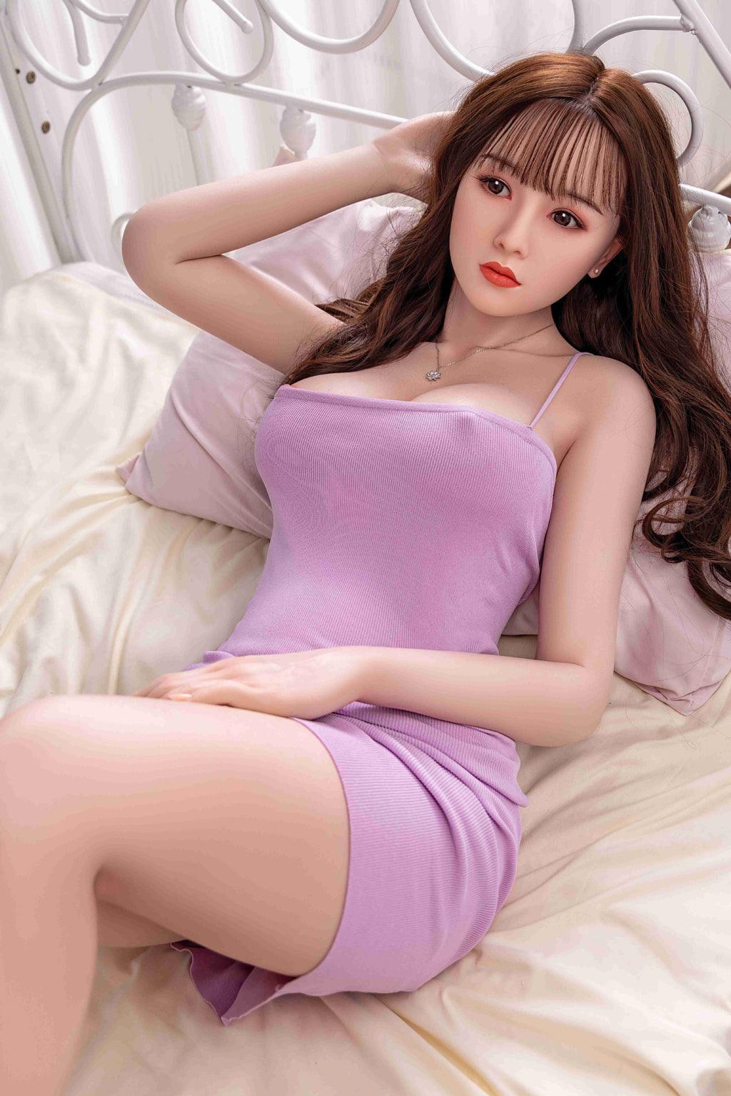 Rita-Silicone Head Sex Doll-AiMi Doll