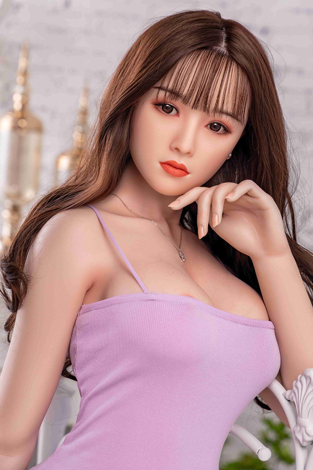 Rita-Silicone Head Sex Doll-AiMi Doll