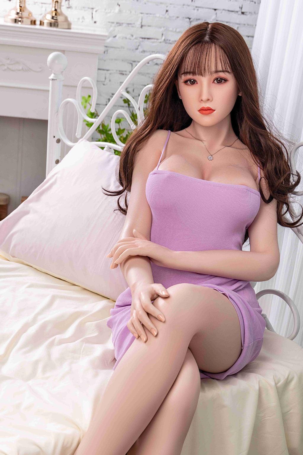 Rita-Silicone Head Sex Doll-AiMi Doll