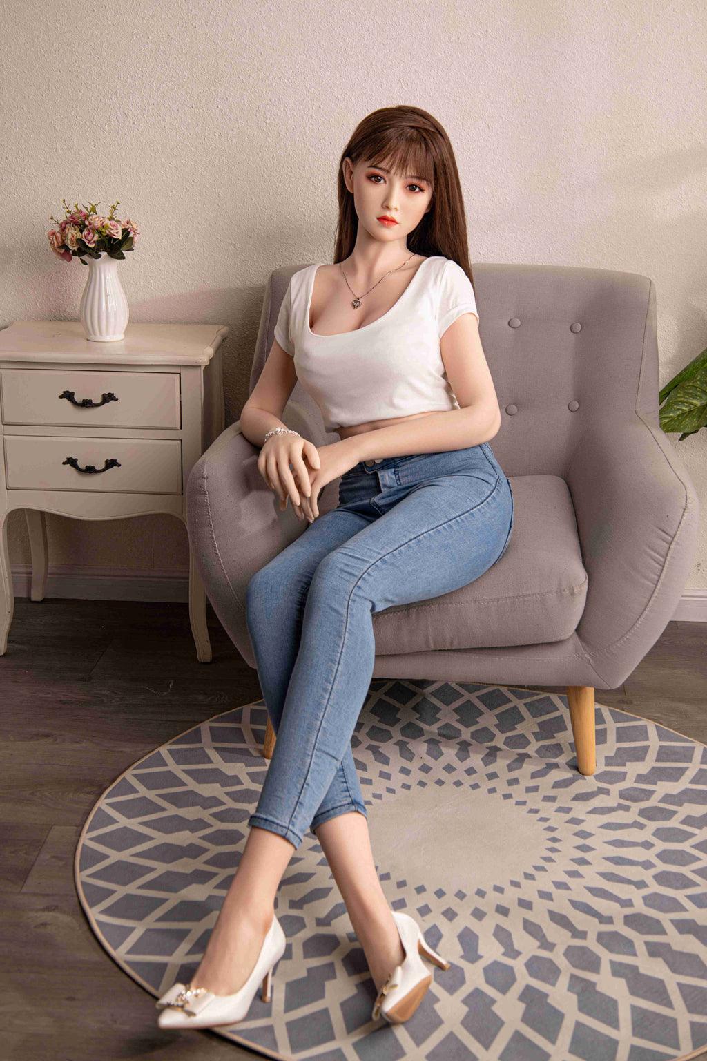 Lynsia-Silicone Head Sex Doll-AiMi Doll