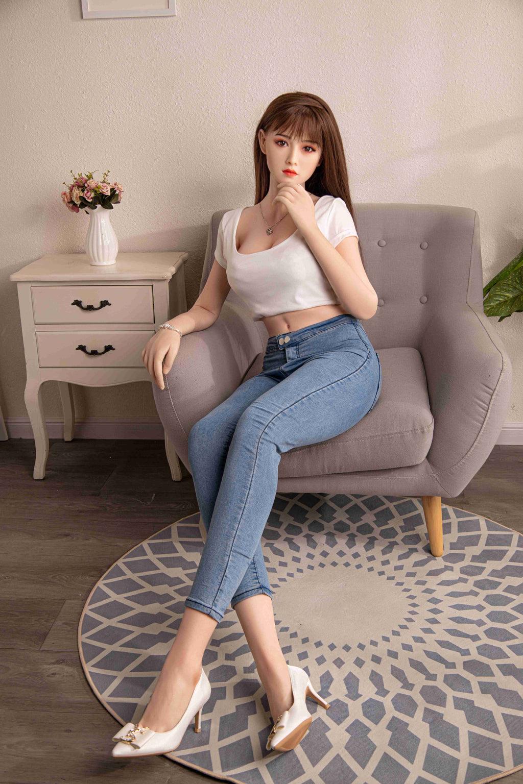 Lynsia-Silicone Head Sex Doll-AiMi Doll