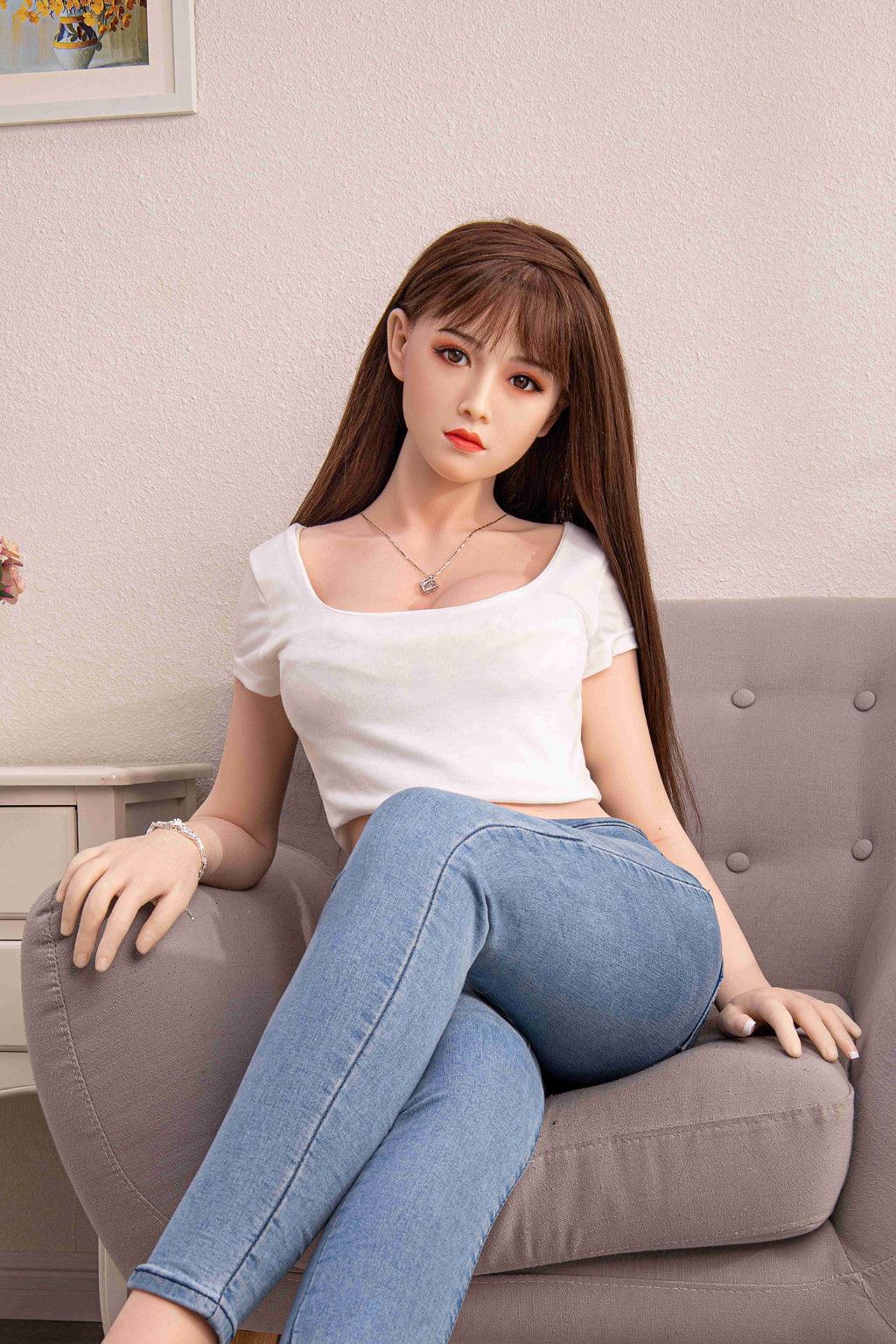 Lynsia-Silicone Head Sex Doll-AiMi Doll