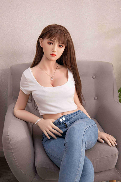 Lynsia-Silicone Head Sex Doll-AiMi Doll