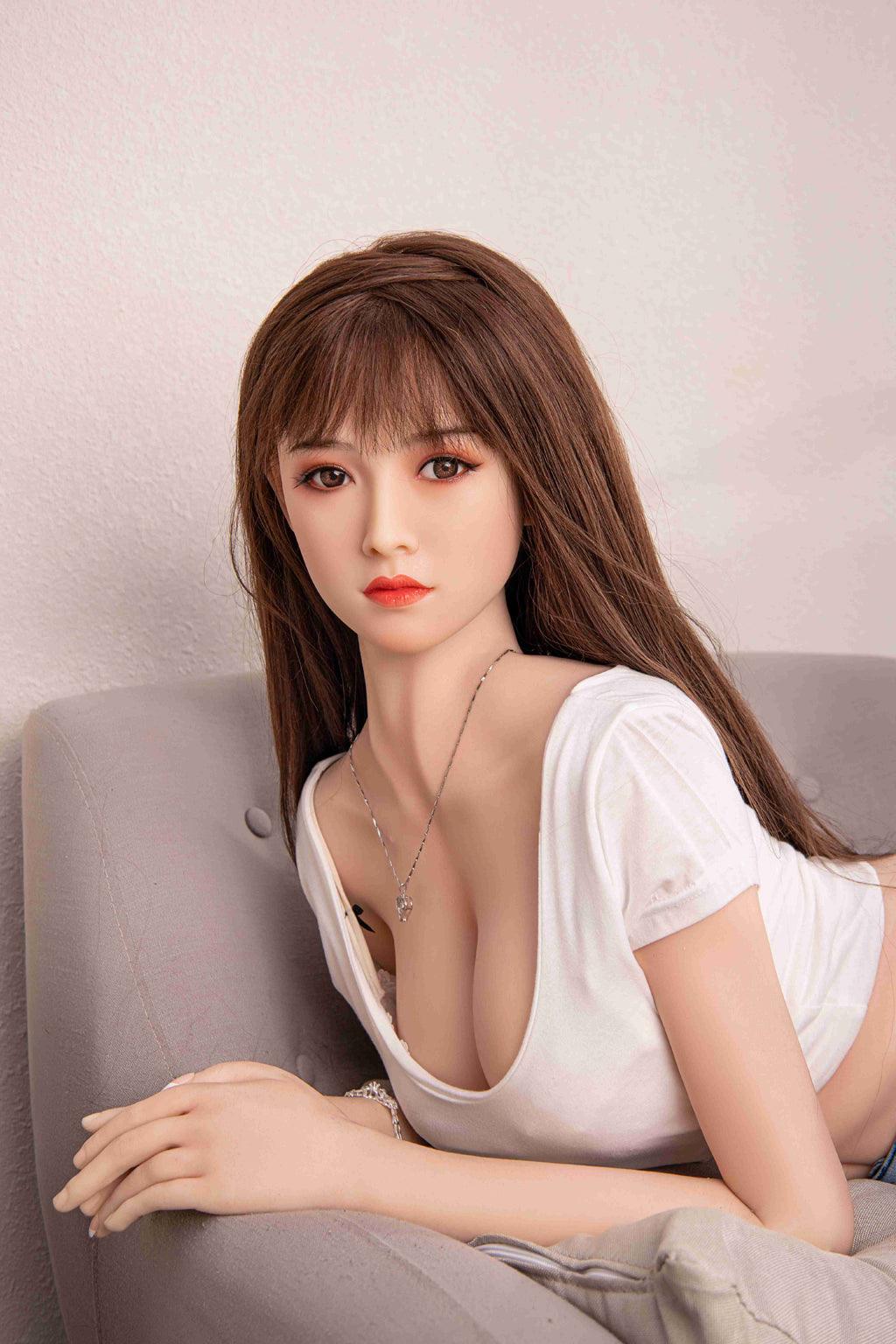 Lynsia-Silicone Head Sex Doll-AiMi Doll