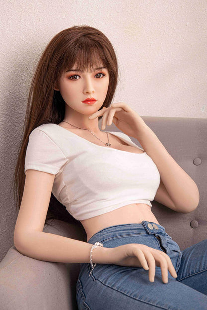 Lynsia-Silicone Head Sex Doll-AiMi Doll