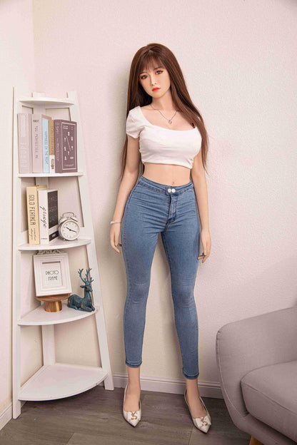 Lynsia-Silicone Head Sex Doll-AiMi Doll