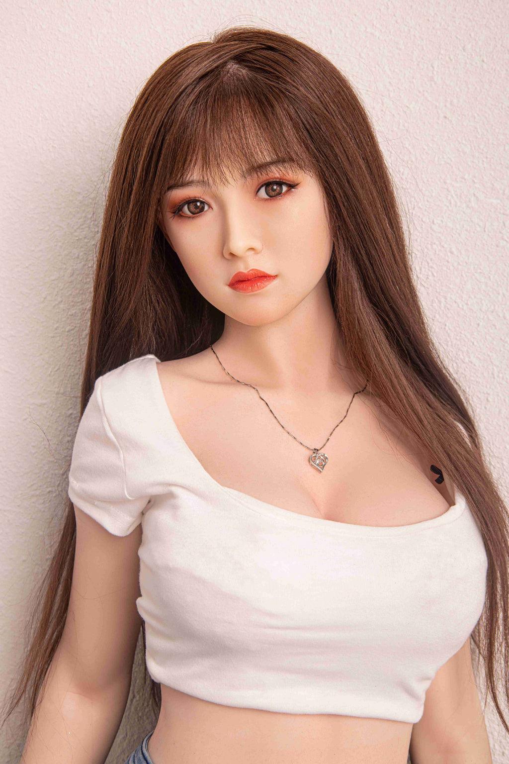 Lynsia-Silicone Head Sex Doll-AiMi Doll