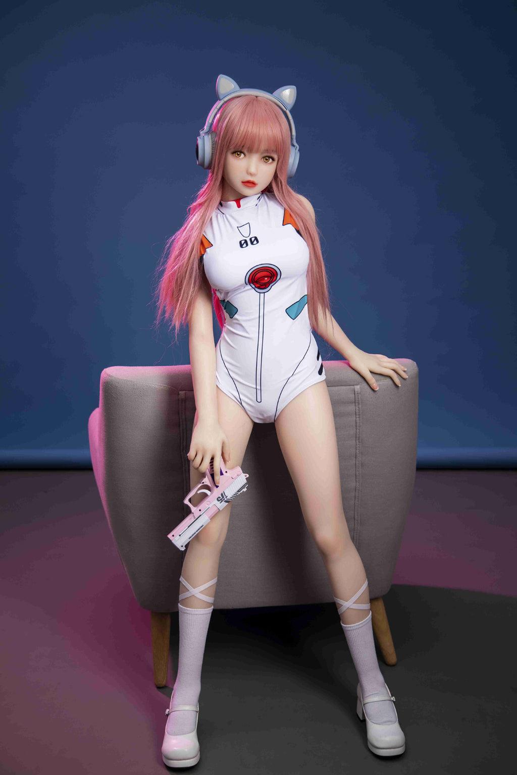 Sherry- Silicone Head  Sex Doll - AiMi Doll