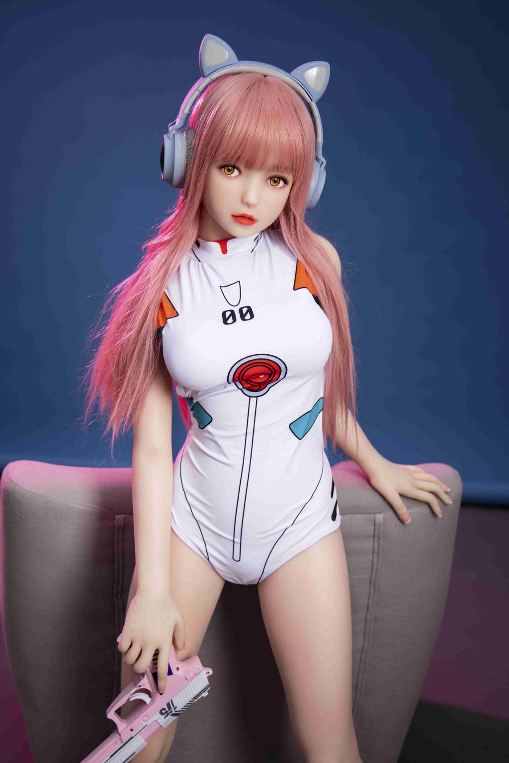 Sherry- Silicone Head  Sex Doll - AiMi Doll