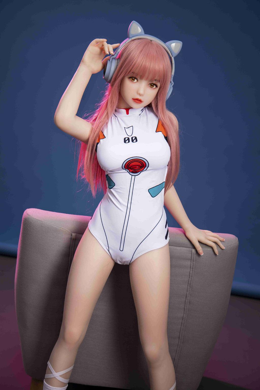 Sherry- Silicone Head  Sex Doll - AiMi Doll