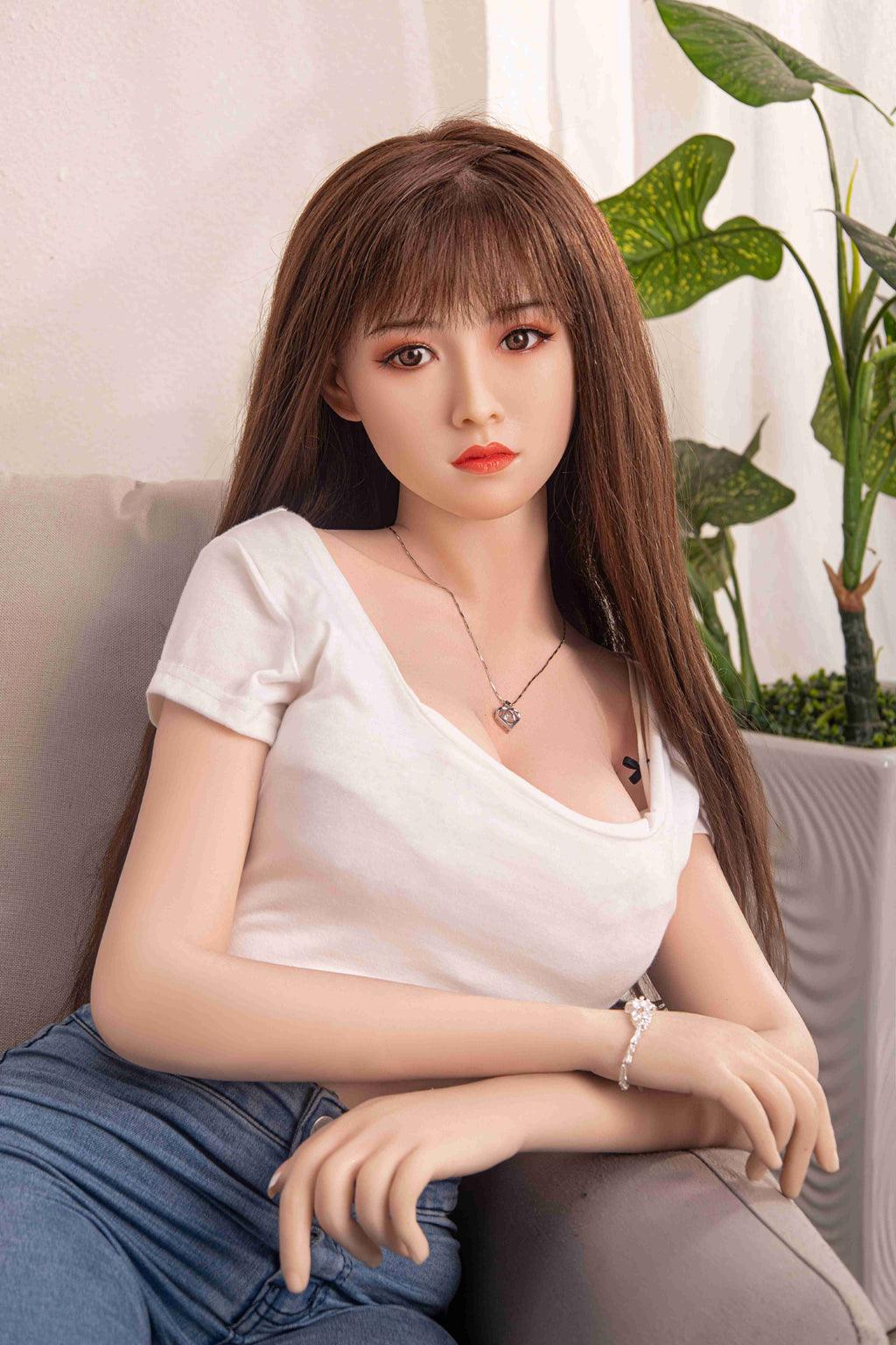 Lynsia-Silicone Head Sex Doll-AiMi Doll