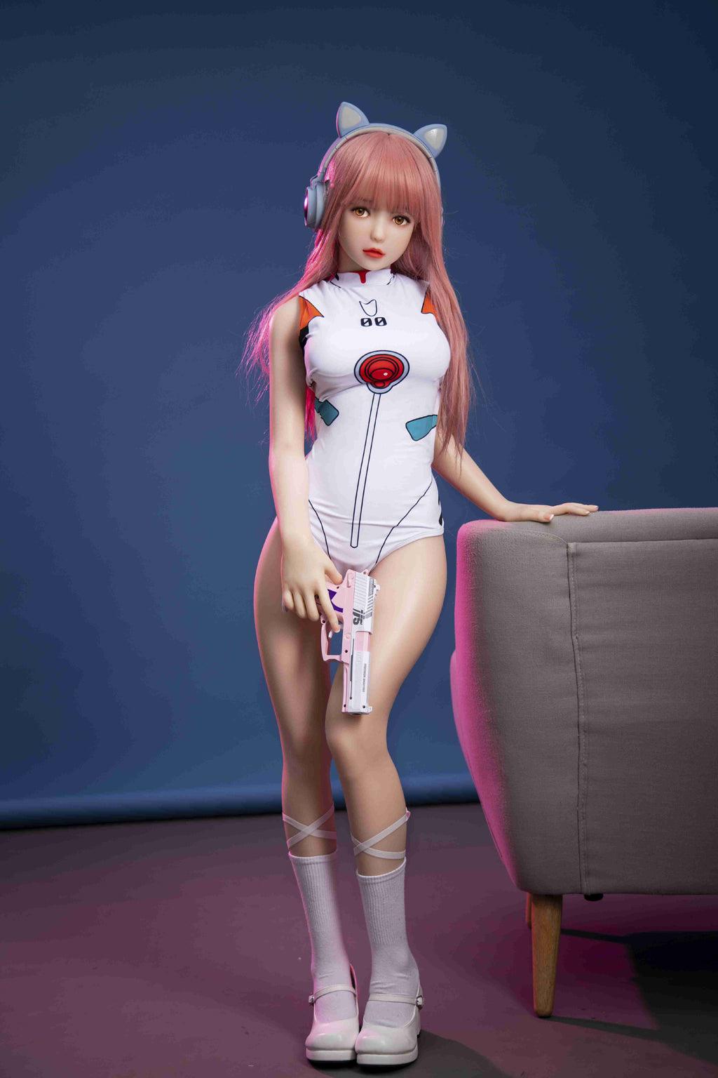 Sherry- Silicone Head  Sex Doll - AiMi Doll