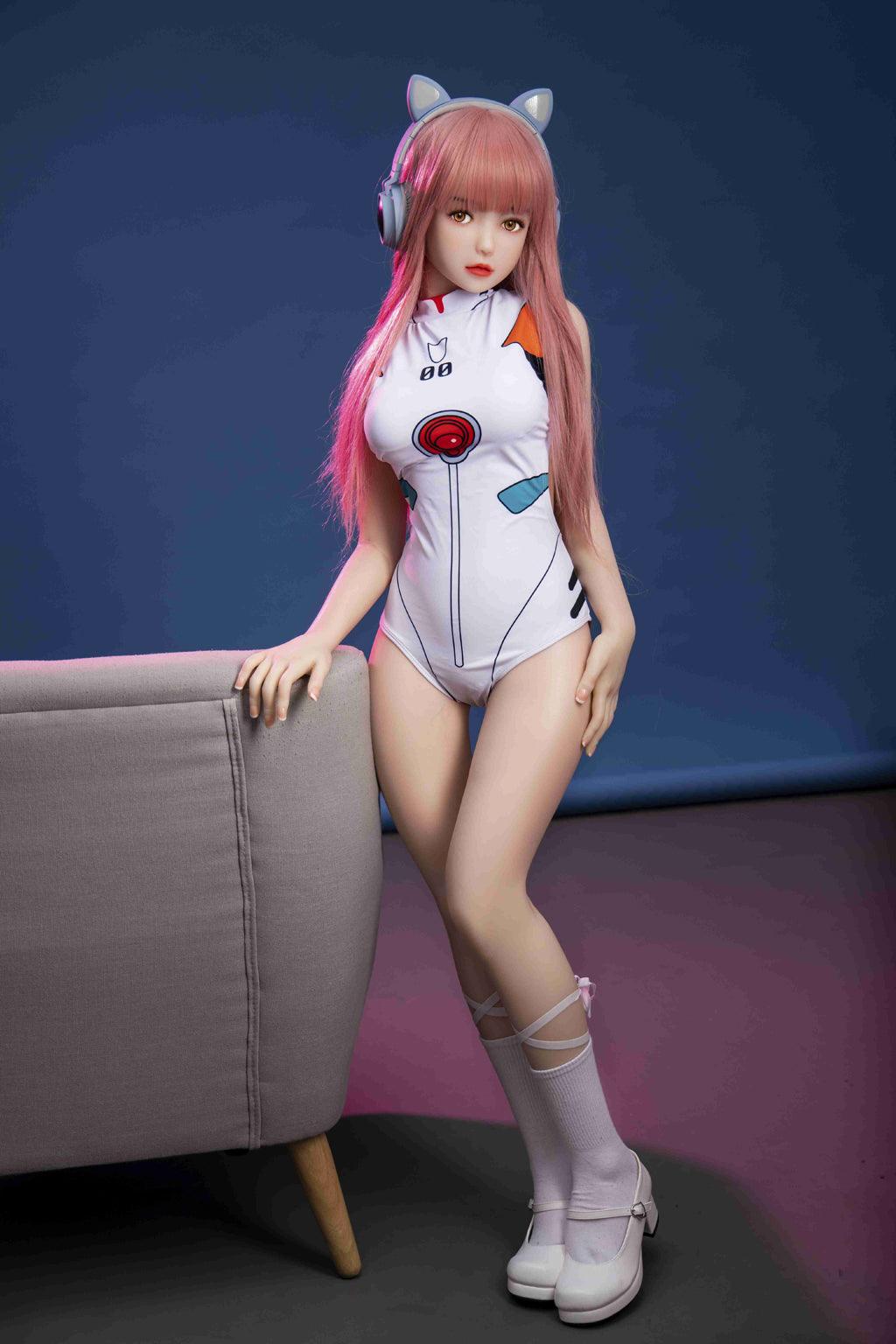 Sherry- Silicone Head  Sex Doll - AiMi Doll