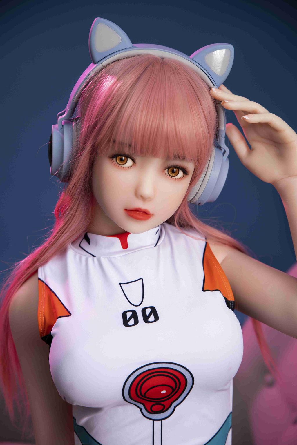 Sherry- Silicone Head  Sex Doll - AiMi Doll