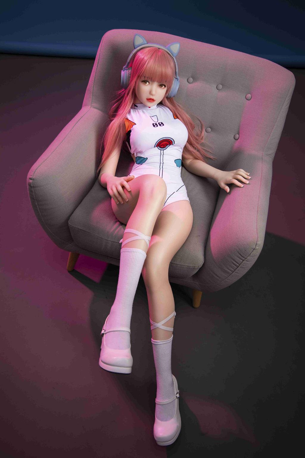 Sherry- Silicone Head  Sex Doll - AiMi Doll