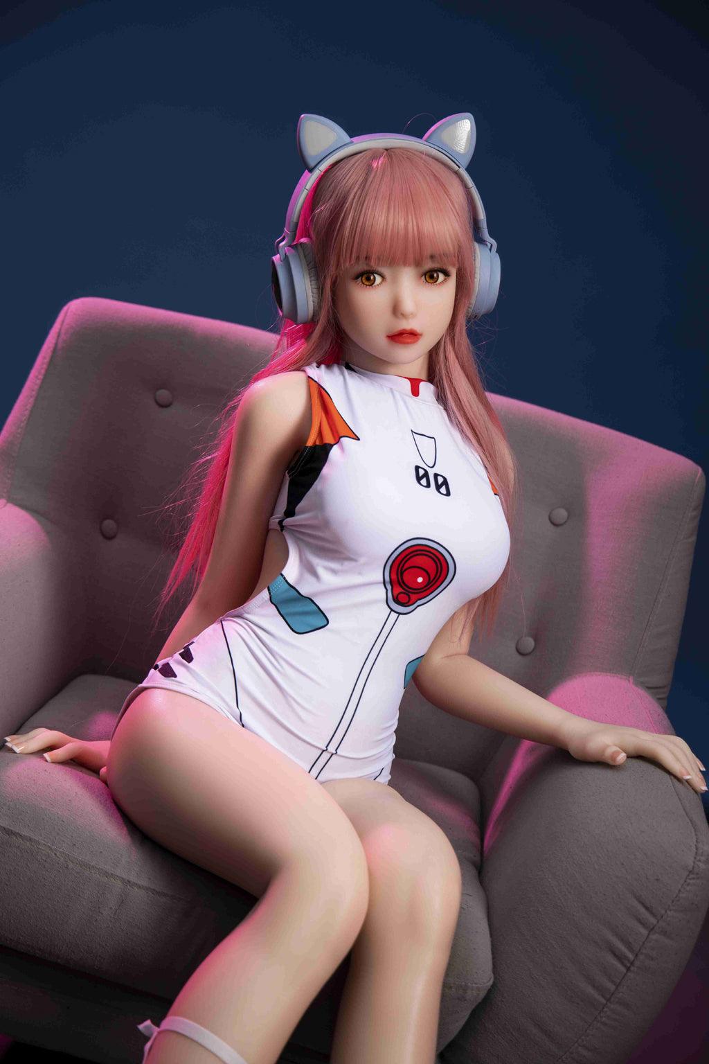 Sherry- Silicone Head  Sex Doll - AiMi Doll