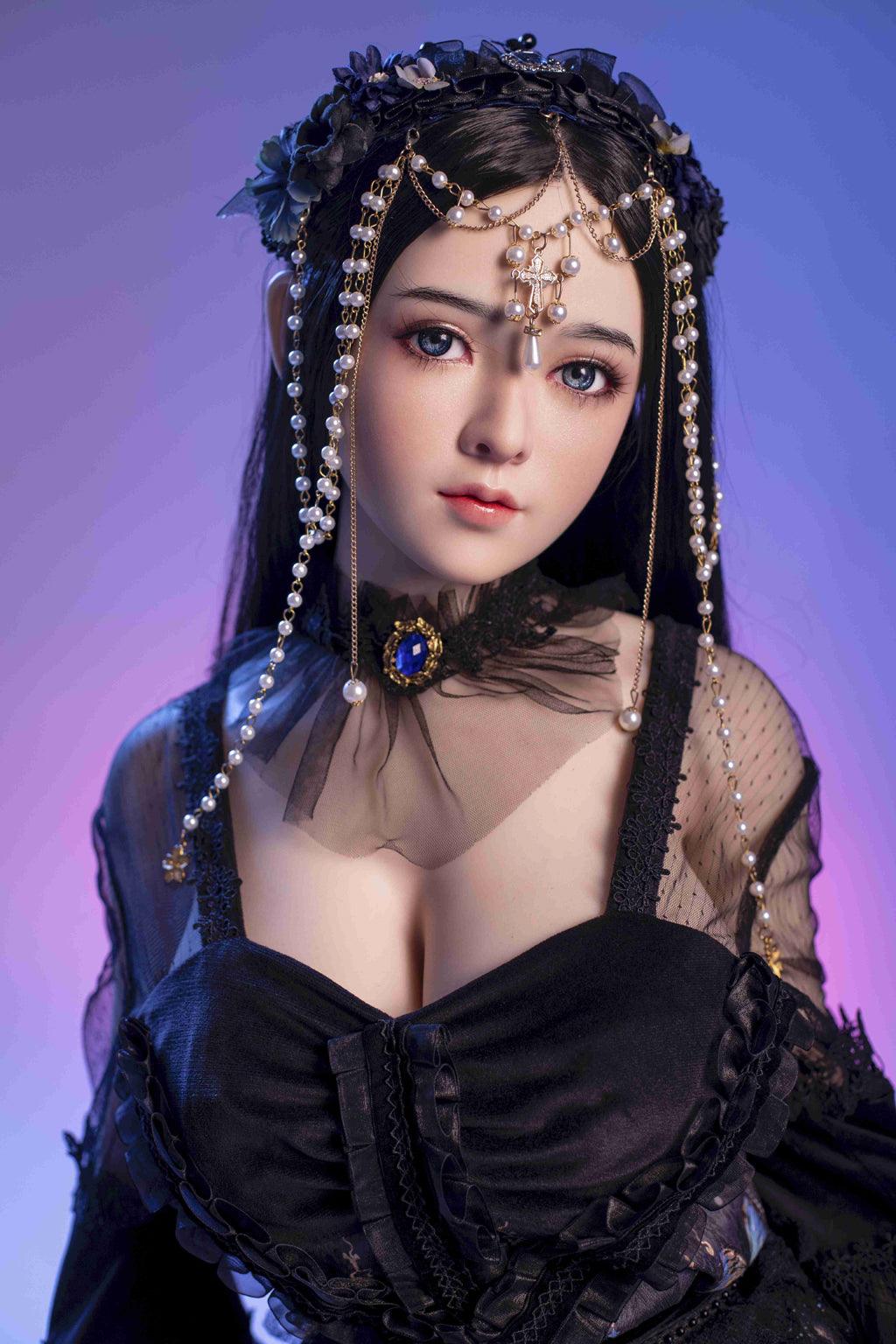 UNO(宇野)- Silicone Head  Sex Doll - AiMi Doll