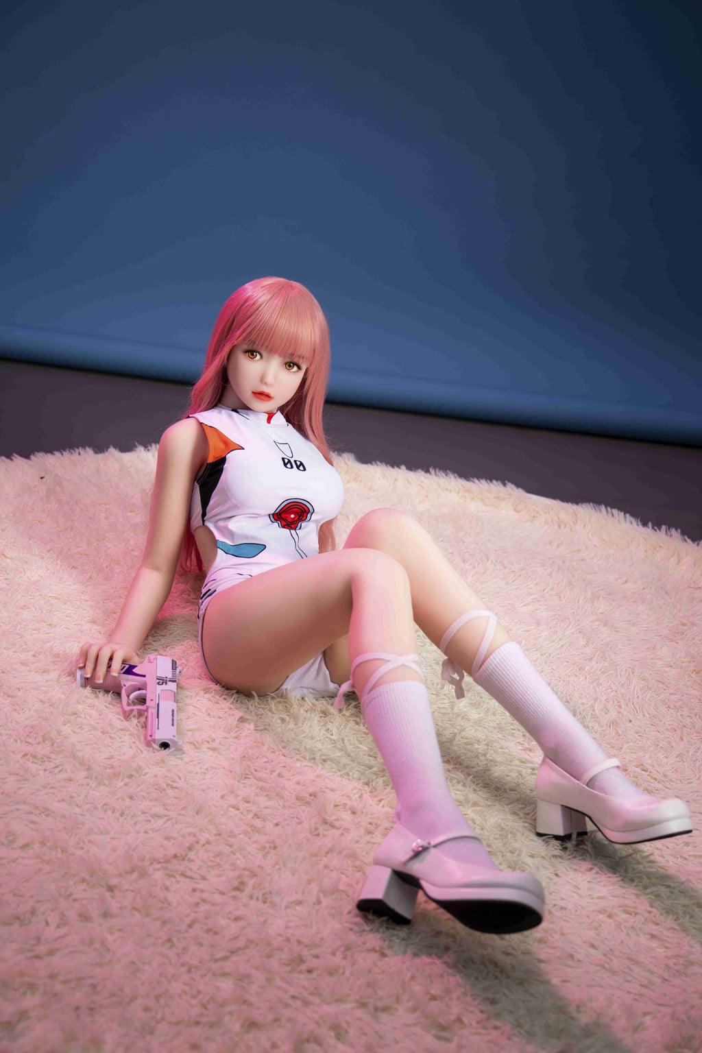 Sherry- Silicone Head  Sex Doll - AiMi Doll