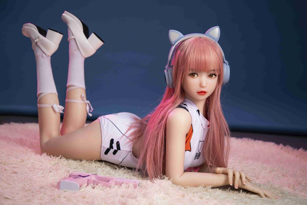 Sherry- Silicone Head  Sex Doll - AiMi Doll