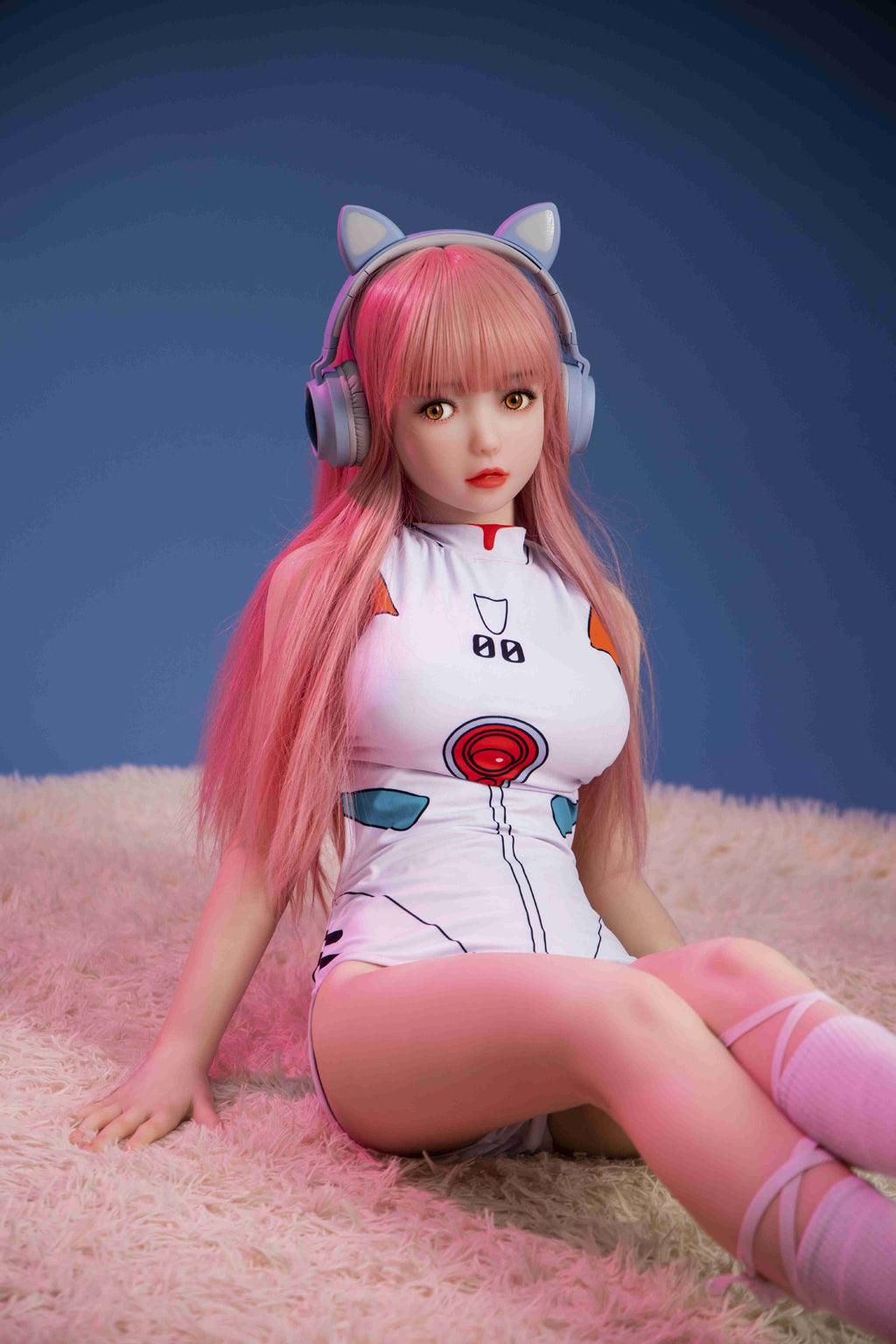 Sherry- Silicone Head  Sex Doll - AiMi Doll