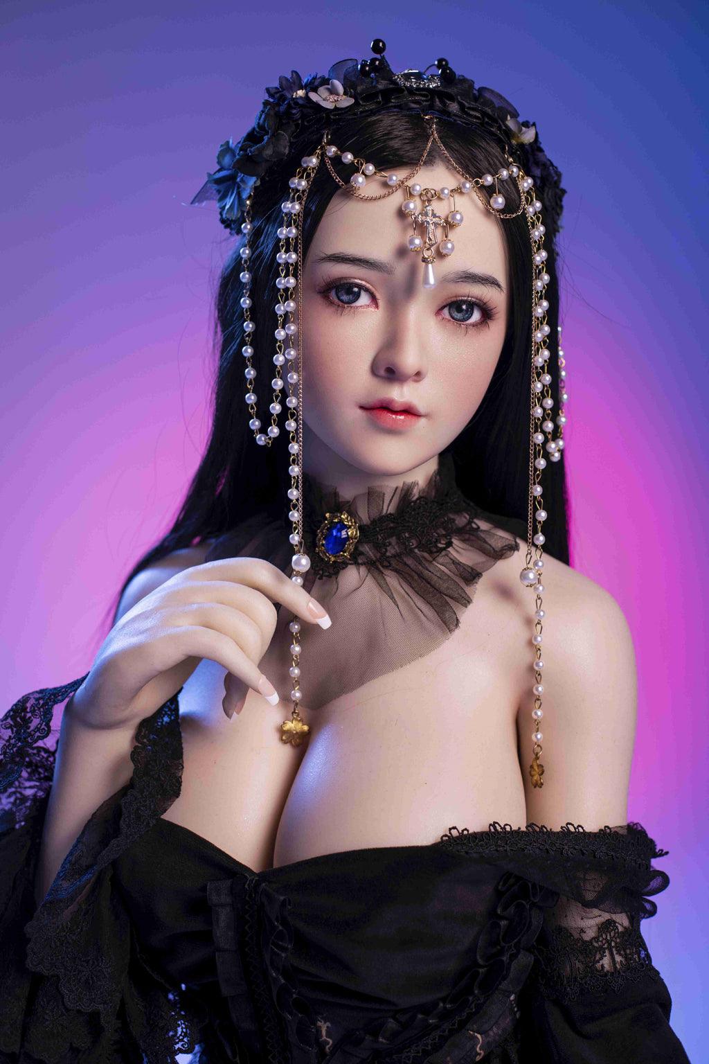 UNO(宇野)- Silicone Head  Sex Doll - AiMi Doll