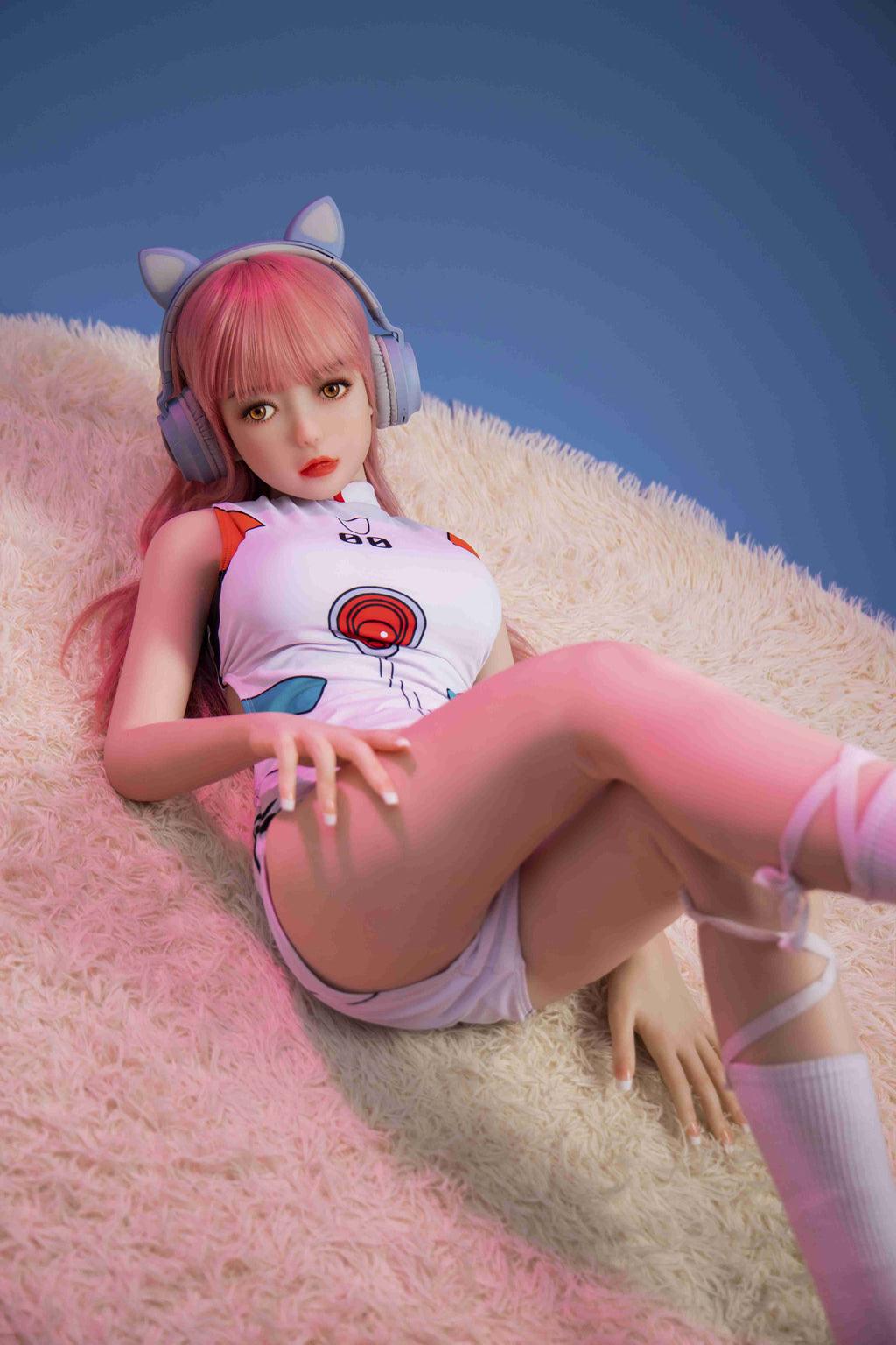 Sherry- Silicone Head  Sex Doll - AiMi Doll