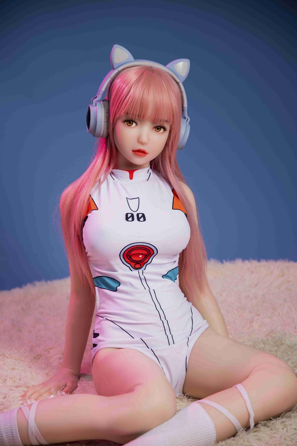 Sherry- Silicone Head  Sex Doll - AiMi Doll