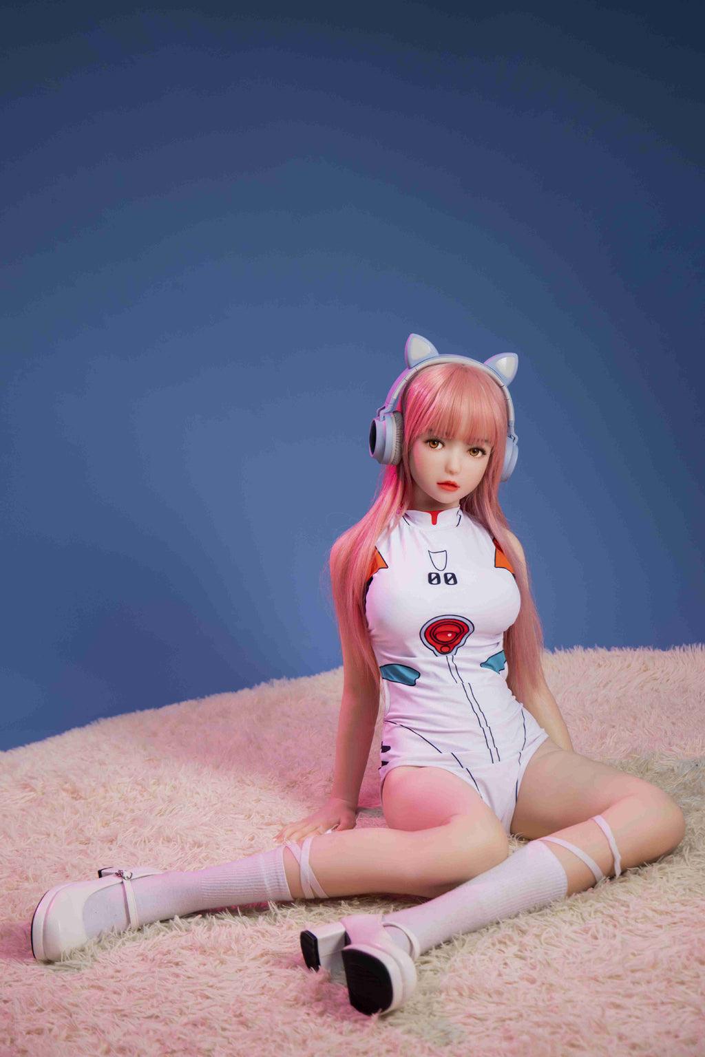 Sherry- Silicone Head  Sex Doll - AiMi Doll