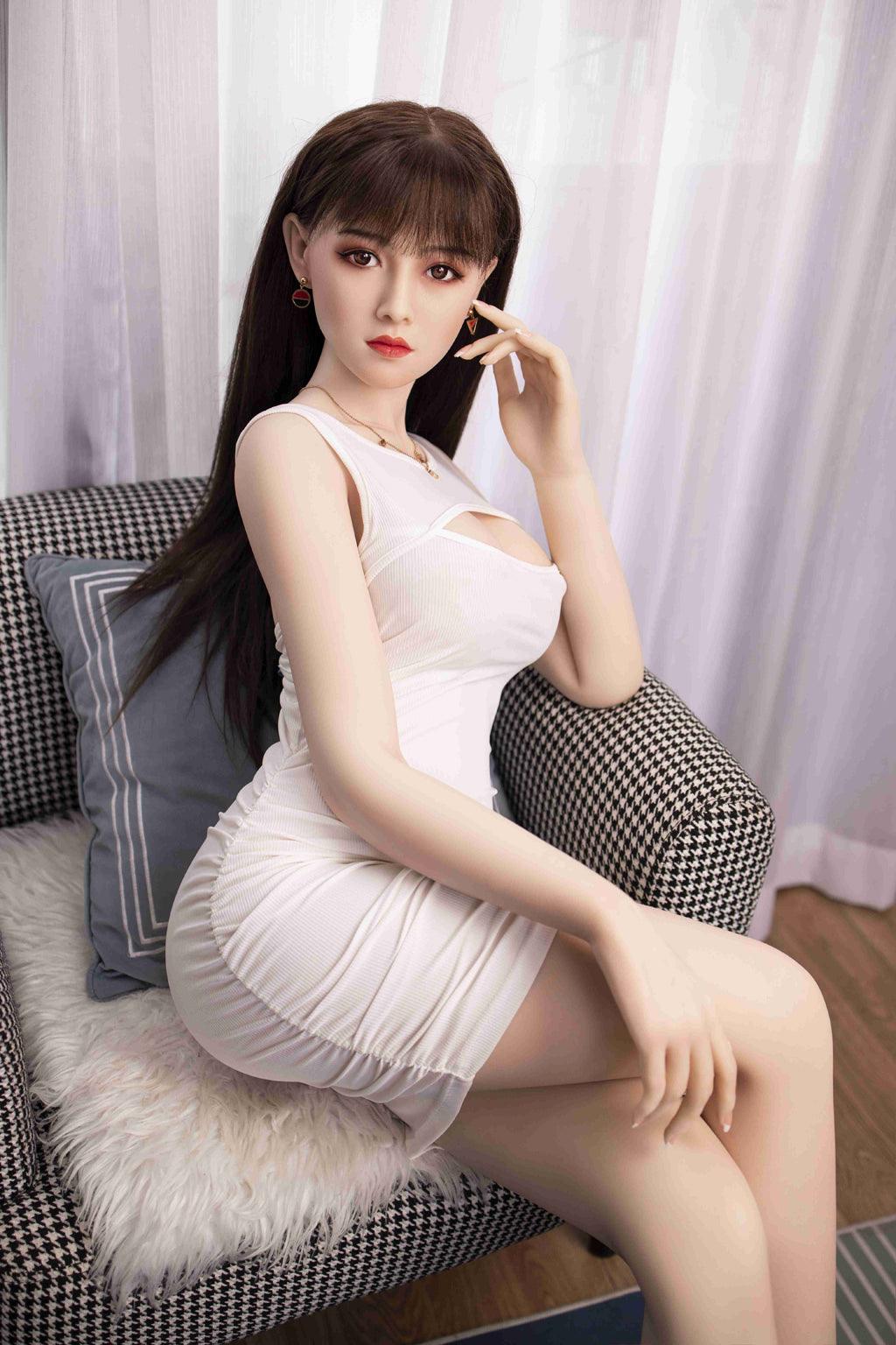 KIMIKO (喜美子)-Silicone Head Sex Doll-AiMi Doll