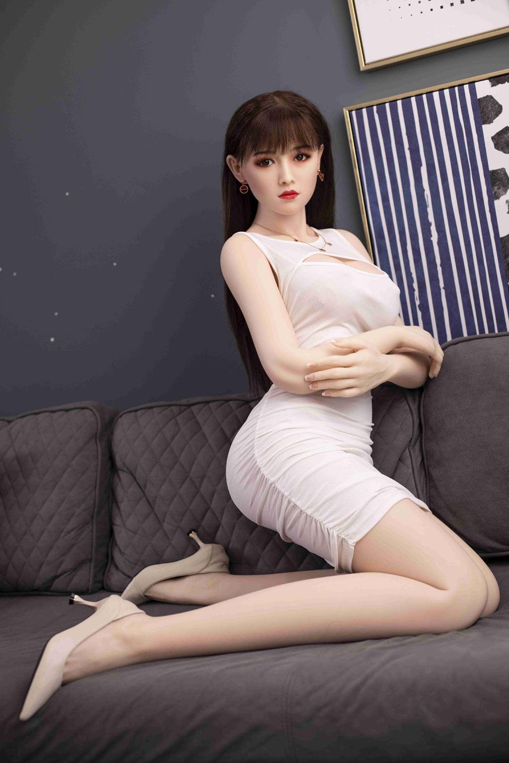 KIMIKO (喜美子)-Silicone Head Sex Doll-AiMi Doll