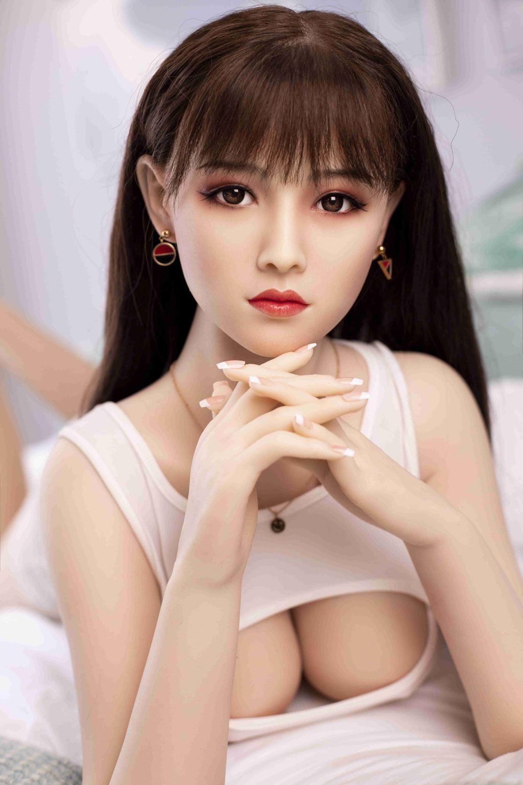 KIMIKO (喜美子)-Silicone Head Sex Doll-AiMi Doll