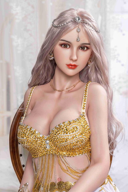 Lynn-Silicone Head Lifelike Sex Doll-AiMi Doll