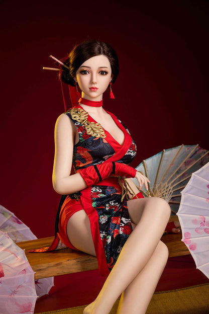 JYUNNA(纯菜)-Silicone Head Sex Doll-AiMi Doll