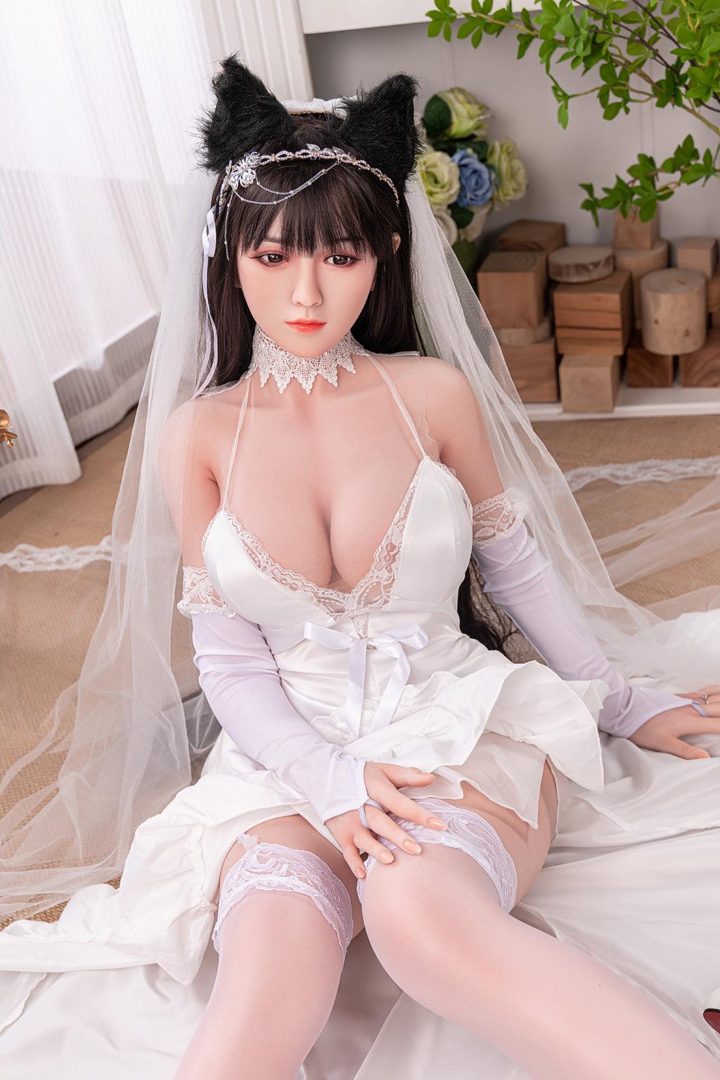 JYURI (树理)-Silicone Head  Sex Doll-AiMi Doll