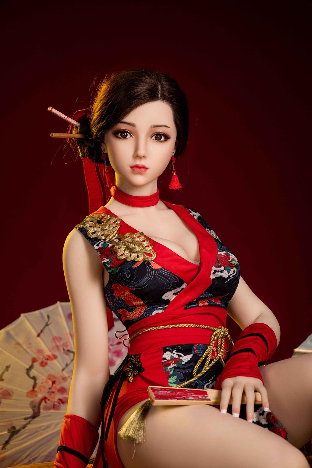 JYUNNA(纯菜)-Silicone Head Sex Doll-AiMi Doll