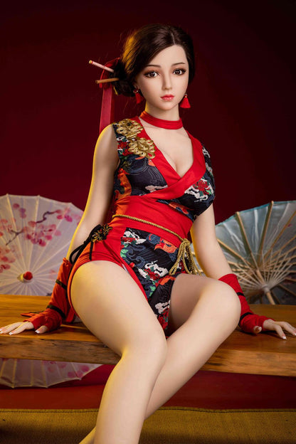 JYUNNA(纯菜)-Silicone Head Sex Doll-AiMi Doll