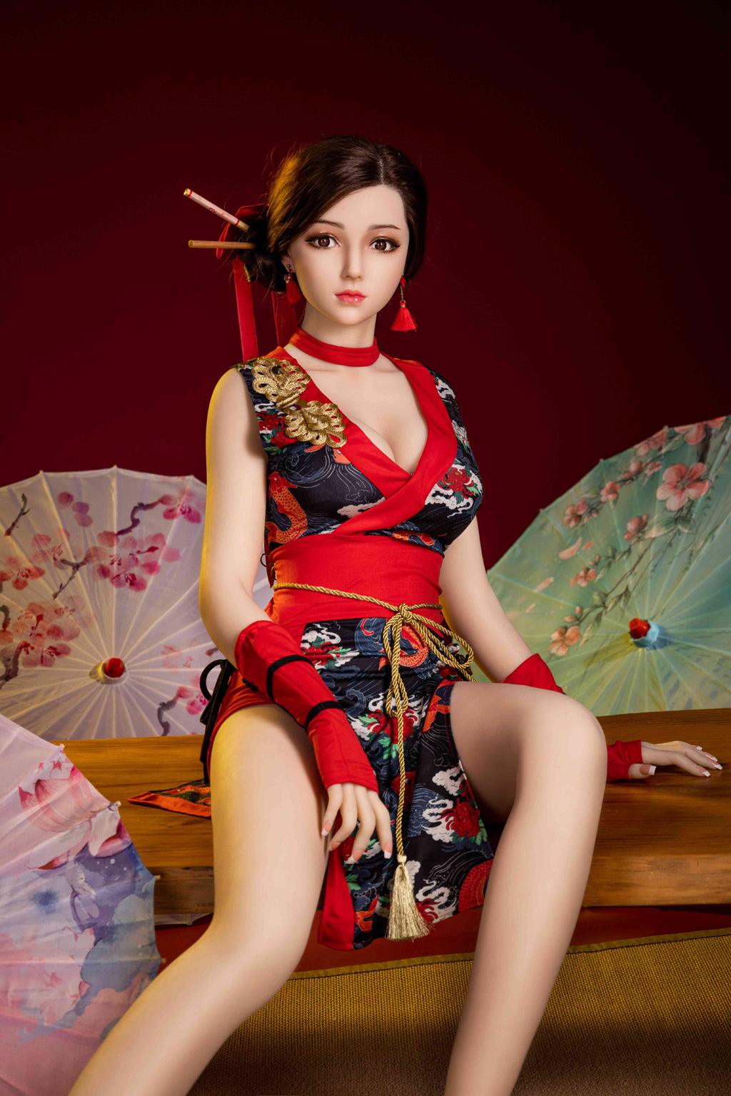 JYUNNA(纯菜)-Silicone Head Sex Doll-AiMi Doll