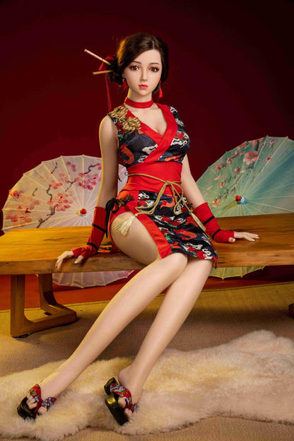 JYUNNA(纯菜)-Silicone Head Sex Doll-AiMi Doll