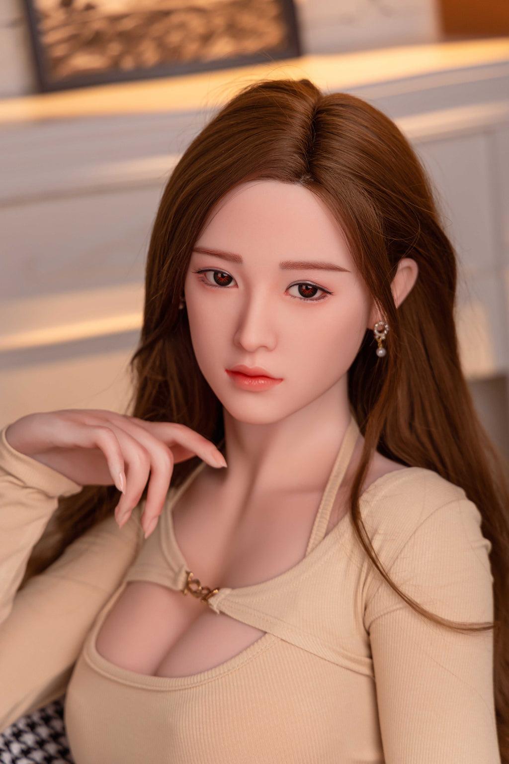 SAIKA(彩香)-Silicone Head  Sex Doll-AiMi Doll