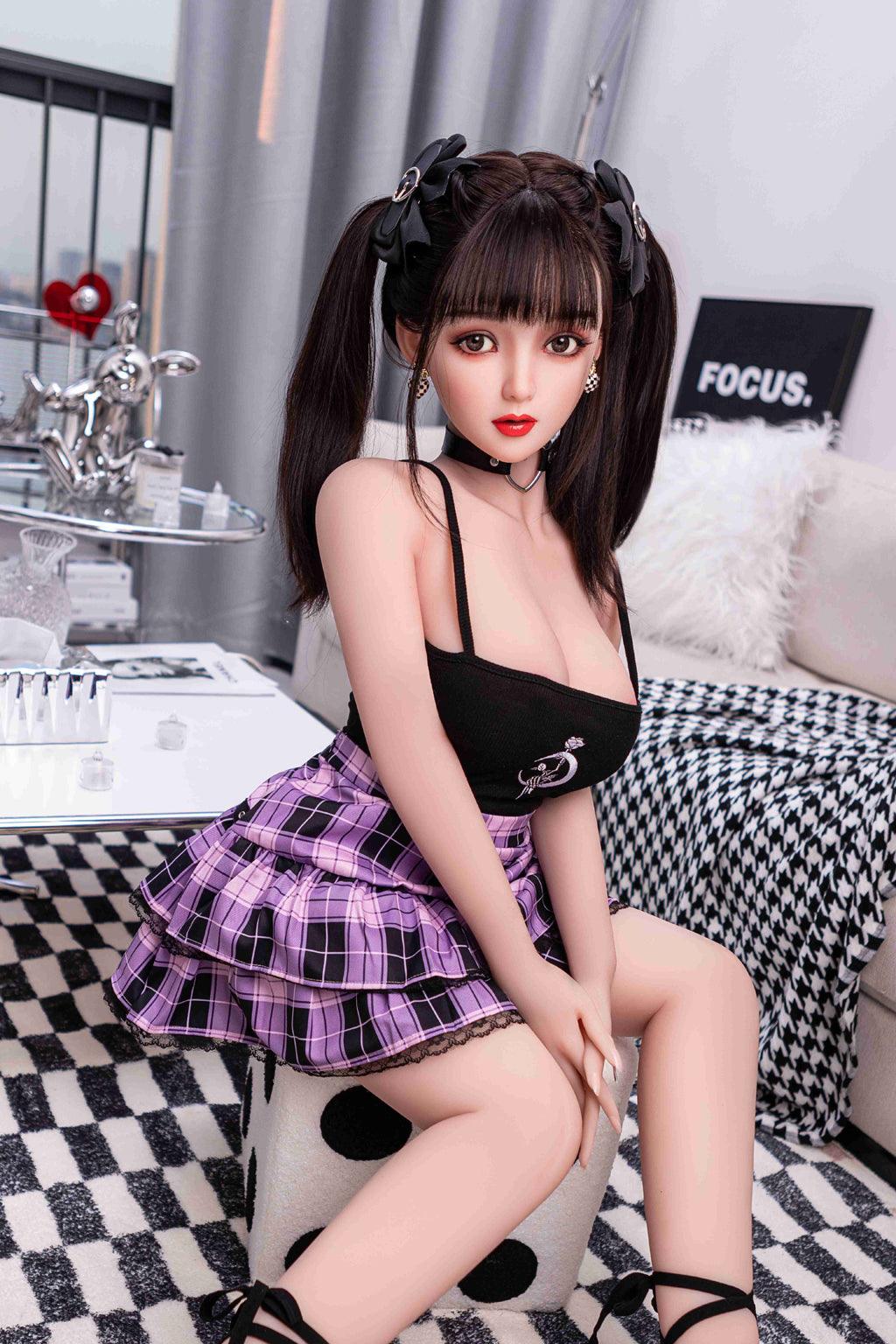 Rachel-Silicone Head Sex Doll-AiMi Doll