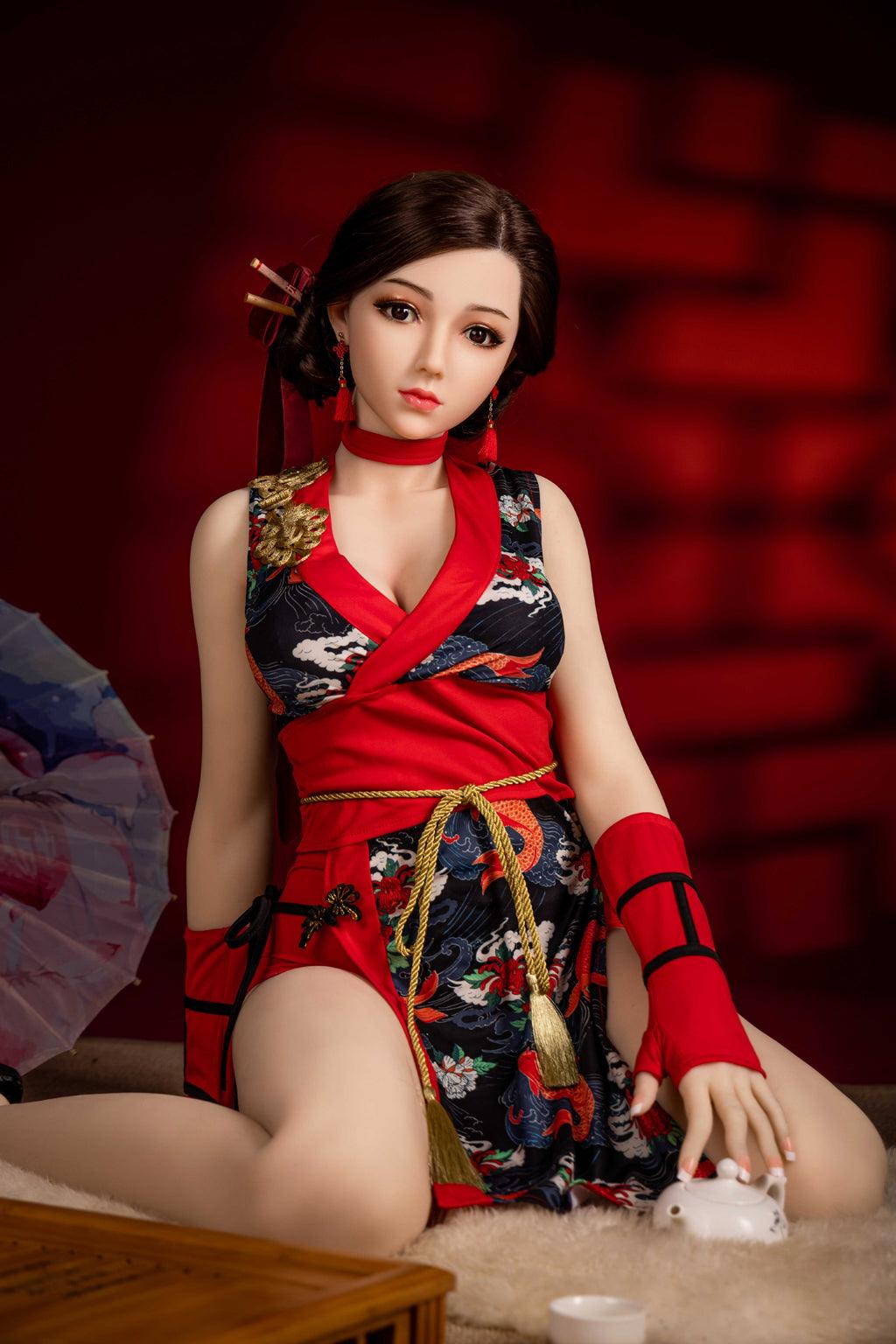 JYUNNA(纯菜)-Silicone Head Sex Doll-AiMi Doll