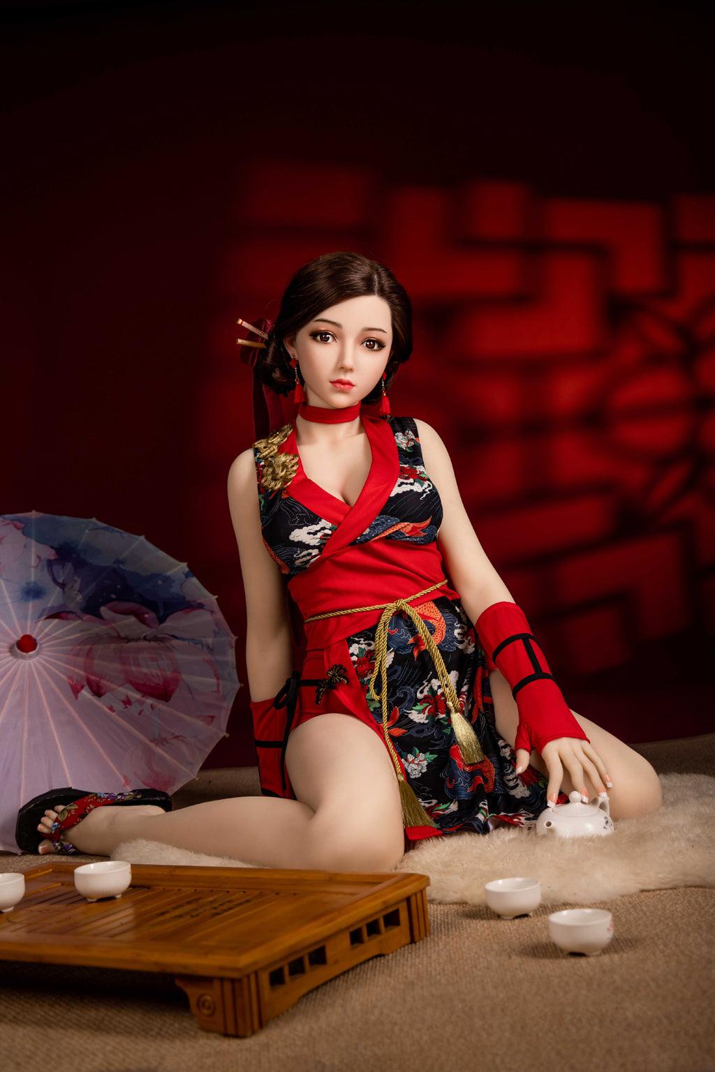 JYUNNA(纯菜)-Silicone Head Sex Doll-AiMi Doll