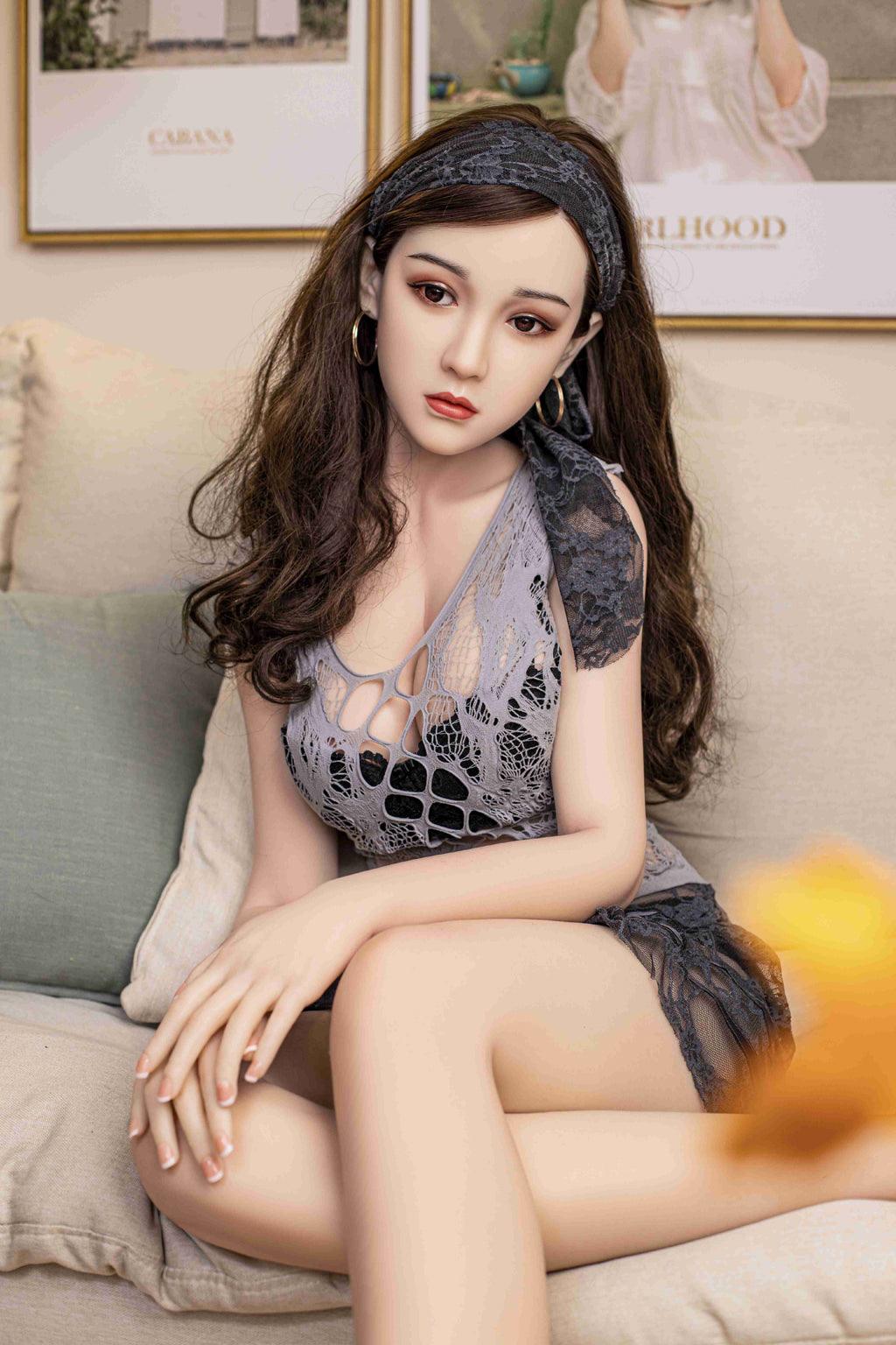 Alice-  Silicone Head Sex Doll - AiMi Doll