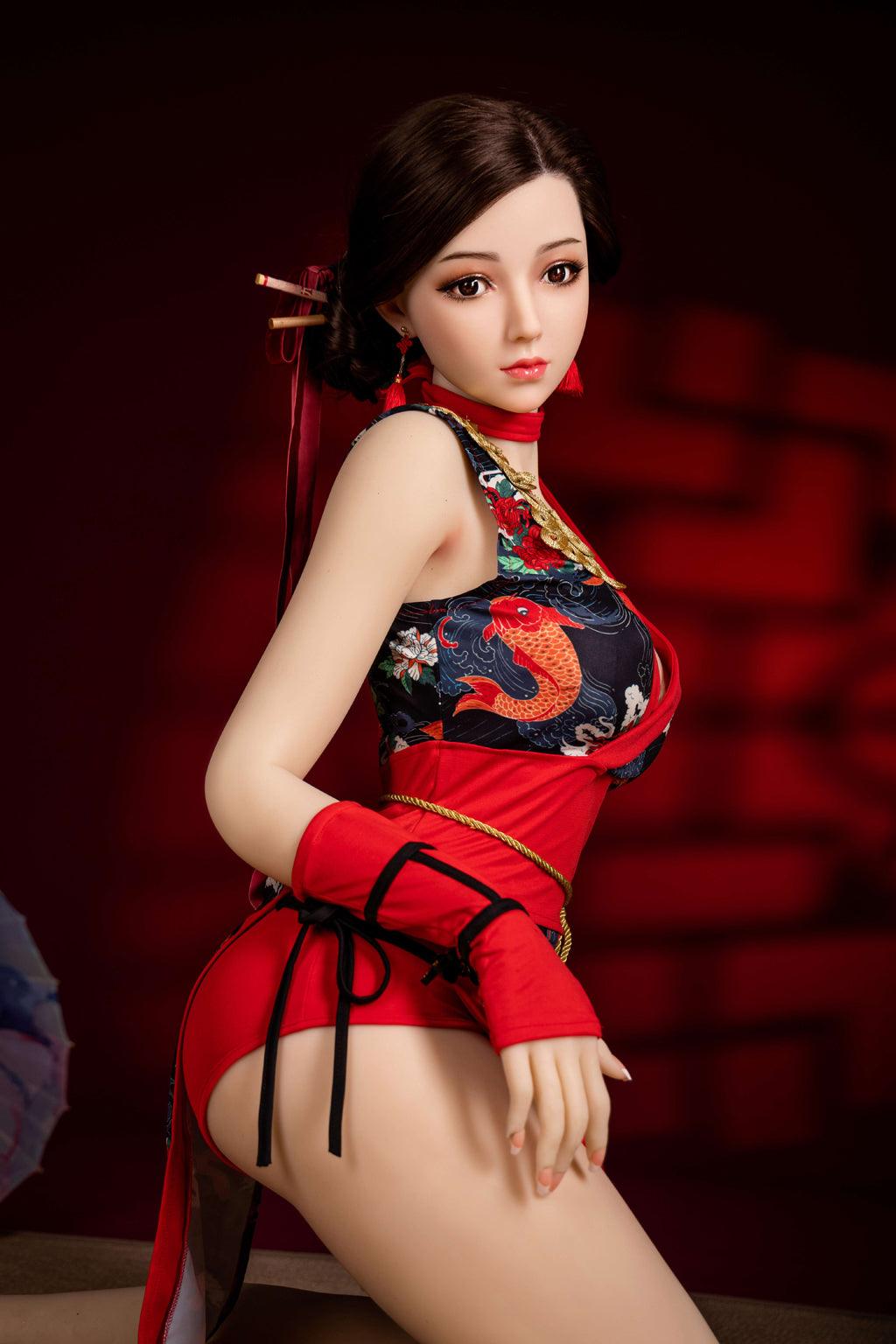 JYUNNA(纯菜)-Silicone Head Sex Doll-AiMi Doll