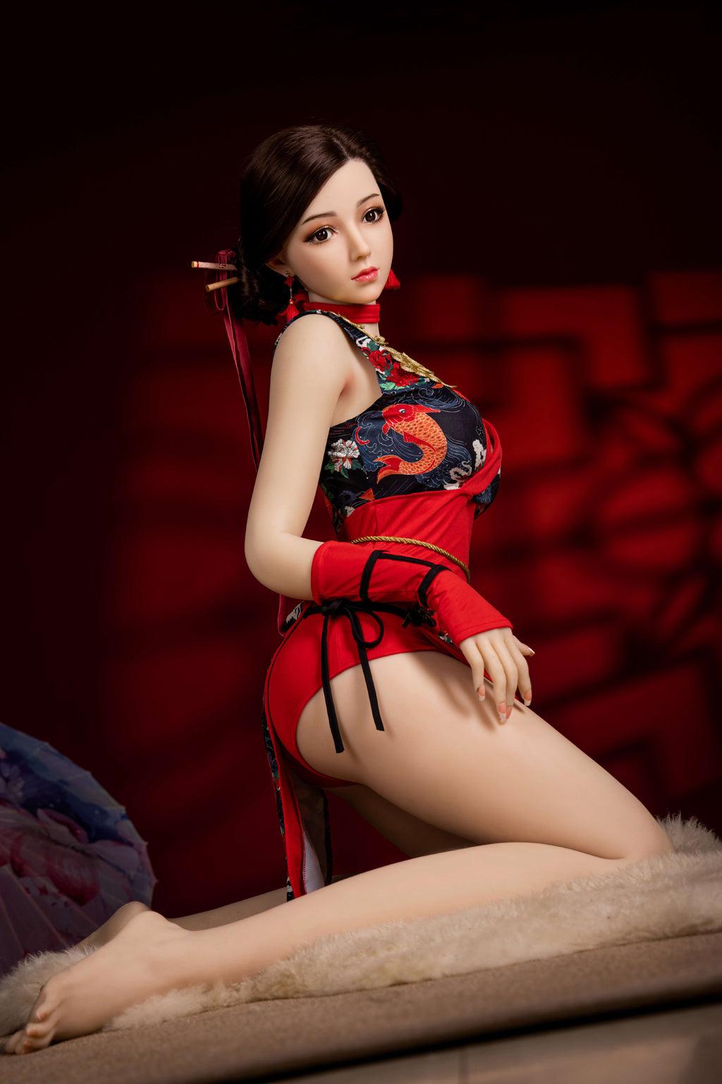 JYUNNA(纯菜)-Silicone Head Sex Doll-AiMi Doll