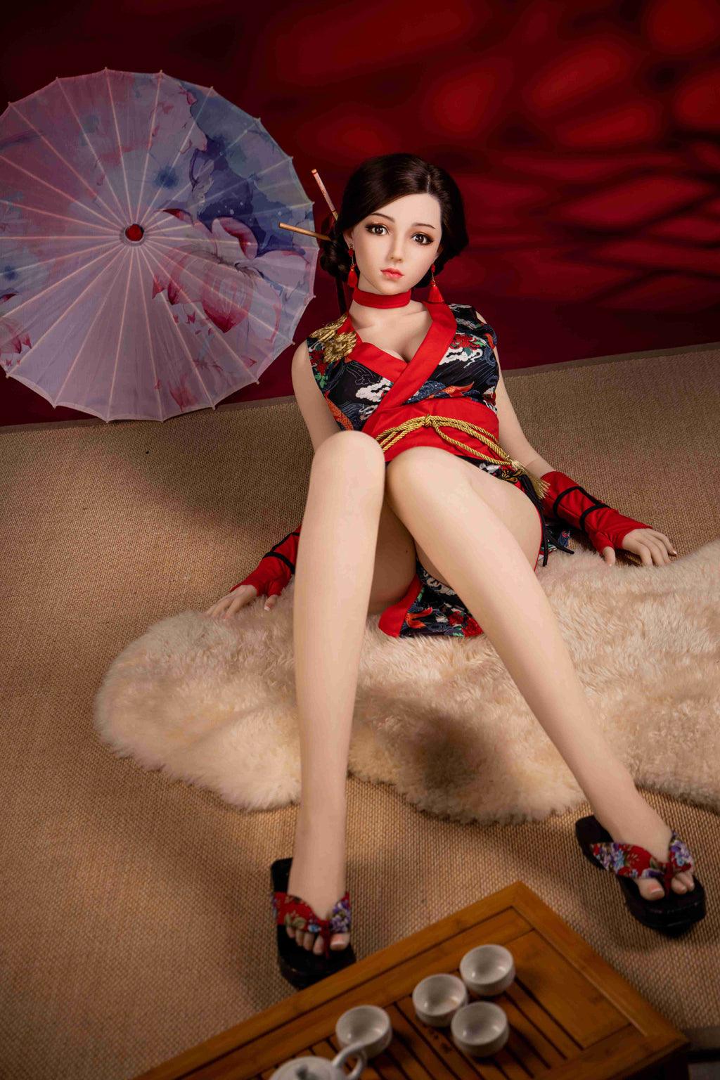 JYUNNA(纯菜)-Silicone Head Sex Doll-AiMi Doll